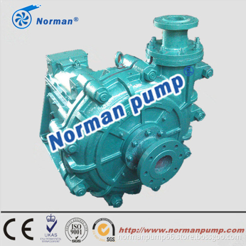 Heavy sand and gravel pump